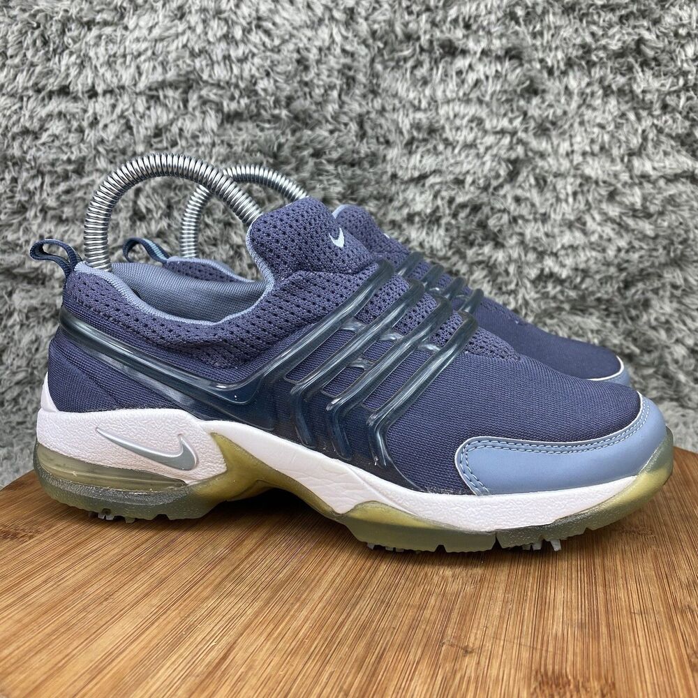 Vintage Nike Air Max Golf Shoes Women's 6 Slip On Sneakers